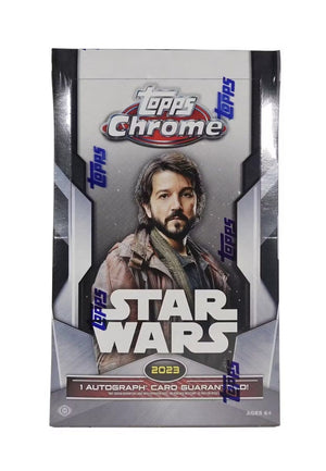 2023 Topps Star Wars Chrome Hobby Box - Sweets and Geeks