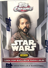 2023 Topps Star Wars Chrome Blaster Box - Sweets and Geeks