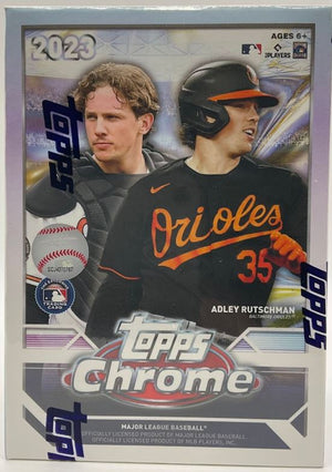 2023 Topps Chrome Baseball Blaster Box - Sweets and Geeks