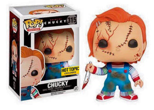 Funko Pop! Movies: Bride of Chucky - Chucky (Hot Topic Exclusive) #315 - Sweets and Geeks