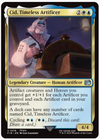 Cid, Timeless Artificer (0216) (Foil) - Final Fantasy - #0216