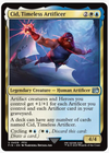 Cid, Timeless Artificer (0409) (Foil) - Final Fantasy - #0409