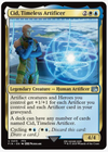 Cid, Timeless Artificer (0415) (Foil) - Final Fantasy - #0415