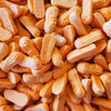 Freeze Dried Circus Peanuts - 4.6oz Peg bag