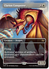 Clarion Conqueror (Borderless) - Tarkir: Dragonstorm - #0377