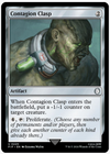 Contagion Clasp (Foil) - Universes Beyond: Fallout #0229