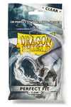 Dragon Shield Bag Perfect Fit Clear Sleeves Standard (100 Sleeves)