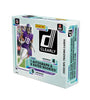 2022 Panini Clearly Donruss Football Hobby Box - Sweets and Geeks