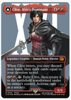 Clive, Ifrit's Dominant (Borderless) (Surge Foil) (0530) - Final Fantasy - #0530