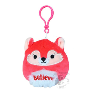 Squishmallows - Lexi the Fox "Believe" 3.5" - Sweets and Geeks