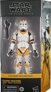 Star Wars The Clone Wars - The Black Series - Clone Trooper (212th Battalion) - Sweets and Geeks