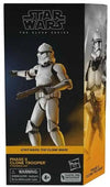 Star Wars Clone Wars Black Series Phase II Clone Trooper Action Figure
