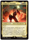 Cloud, Ex-SOLDIER (Foil) - Commander: Final Fantasy - #0002
