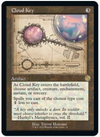 Cloud Key (Schematic) - The Brothers' War: Retro Frame Artifacts - #75