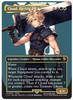 Cloud, Ex-SOLDIER (Borderless) - Commander: Final Fantasy - #0202