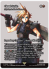 Cloud Strife - Najeela, the Blade-Blossom (Showcase) (Foil) - Final Fantasy: Through the Ages - #0042