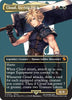 Cloud, Ex-SOLDIER (Borderless) (Surge Foil) - Commander: FINAL FANTASY #0210