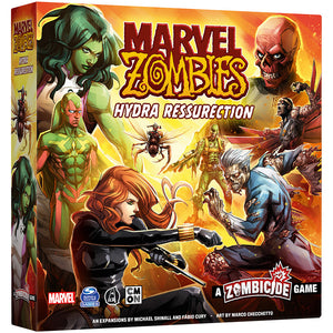 Marvel Zombies: Hydra Resurrection - Sweets and Geeks
