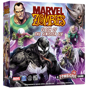 Marvel Zombies: Clash of the Sinister Six - Sweets and Geeks