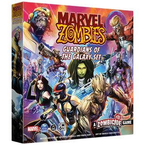 Marvel Zombies: Guardians of the Galaxy Set - Sweets and Geeks
