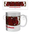 Dungeons & Dragons Mug – Two Dragons