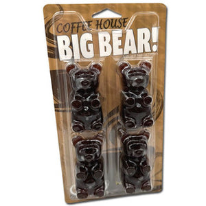 Coffee House Gummy Bears 4 Pack - Sweets and Geeks