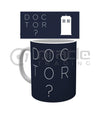 Doctor Who Question Mark Mug - Sweets and Geeks