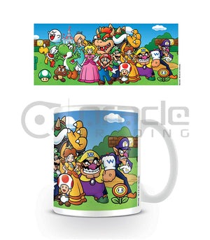 Super Mario Mug (Characters) - Sweets and Geeks