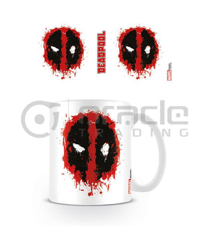 Deadpool Splat Mug - Sweets and Geeks