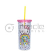 Hello Kitty Cold Cup – Rainbow - Sweets and Geeks