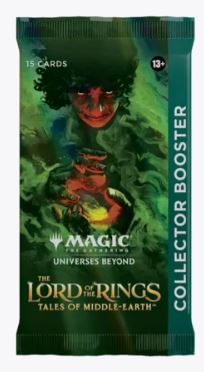 Universes Beyond: The Lord of the Rings: Tales of Middle-earth - Collector Booster Pack (Pre-Sell 6-16-23) - Sweets and Geeks