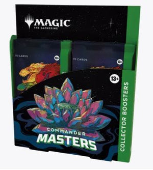 Commander Masters - Collector Booster Box (Pre-Sell 8-4-23) - Sweets and Geeks