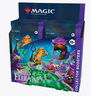 Wilds of Eldraine - Collector Booster Display Box (Pre-Sell 9-1-23) - Sweets and Geeks