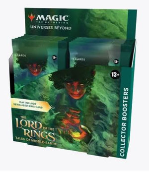 Universes Beyond: The Lord of the Rings: Tales of Middle-earth - Collector Booster Box (Pre-Sell 6-16-23) - Sweets and Geeks