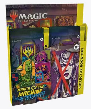 March of the Machine: The Aftermath - Collector Booster Display Box - Sweets and Geeks