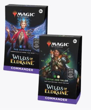 Wilds of Eldraine Commander Decks (Pre-Sell 9-1-23) - Sweets and Geeks