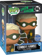 Funko Pop! Digital: Green Arrow - Connor Hawke (NFT Release) #85 - Sweets and Geeks