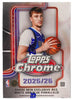 2025/26 Topps Chrome Basketball Blaster Box
