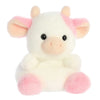 Palm Pals-Belle Strawberry Cow 5" Plush