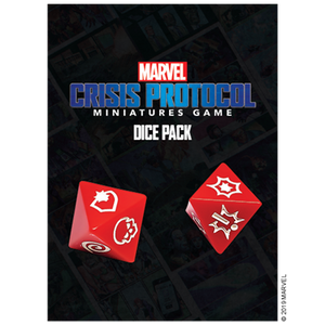 Marvel Crisis Protocol - Dice Pack - Sweets and Geeks