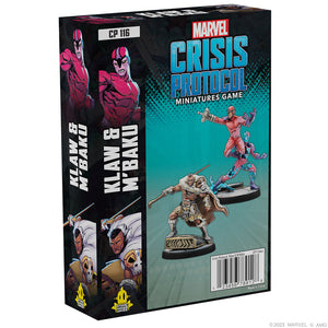 Marvel: Crisis Protocol - Klaw & M'Baku - Sweets and Geeks