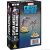 Marvel: Crisis Protocol - Captain America & War Machine - Sweets and Geeks