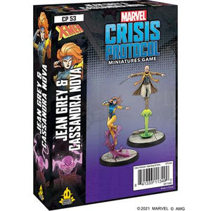 Marvel: Crisis Protocol - Jean Grey & Cassandra Nova Character Pack - Sweets and Geeks