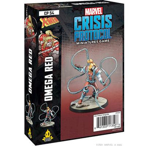 Marvel: Crisis Protocol - Omega Red Character Pack - Sweets and Geeks