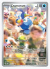 Cramorant (Illustration Rare) SV06: Twilight Masquerade #176/167