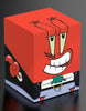 Squaroes - Boulder 100+ Deck Box - SpongeBob SquarePants - Pirate Mr. Krabs