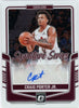 Craig Porter Jr. 2024-25 Panini Donruss Optic Signature Series #SS-CPJ Autograph - Cleveland Cavaliers front