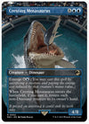 Cresting Mosasaurus (Borderless) - Universes Beyond: Jurassic World Collection - #0002