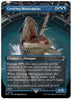Cresting Mosasaurus (Borderless) - Universes Beyond: Jurassic World Collection - #0002