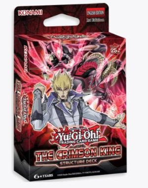 The Crimson King Structure Deck [1st Edition] - Sweets and Geeks